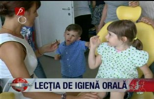 Lectie de igiena orala