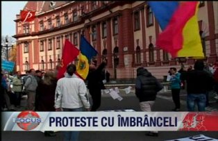 Protest cu imbranceli