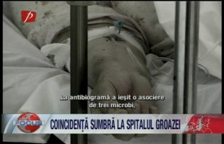 Coincidenta sumbra la spitalul groazei