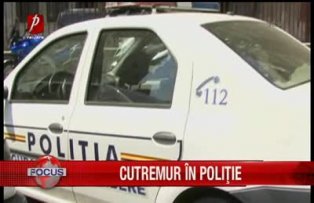 Cutremur in politie