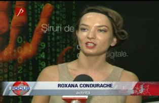 Romanca in rolul lui Lauren Bacall