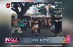 Clipul zilei: horă... electro
