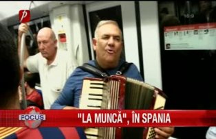 La munca in Spania
