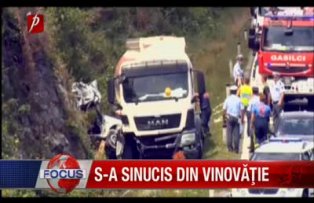 S-a sinucis din vinovăţie