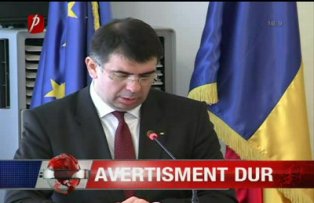 Avertisment dur
