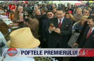 Poftele premierului
