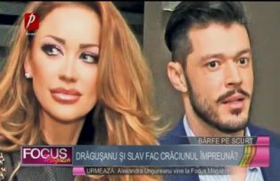 Drăguşanu şi Slav fac Crăciunul împreună?