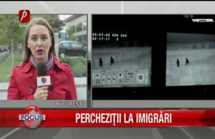 Percheziţii la imigrări