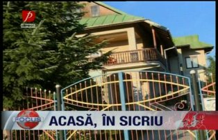 Acasa in sicriu