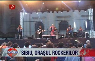 Sibiu, orasul Rockerilor