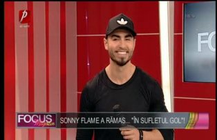 Sonny Flame a rămas... "În sufletul gol"!