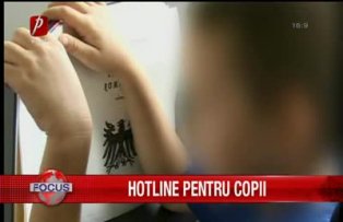 Hotline pentru copii