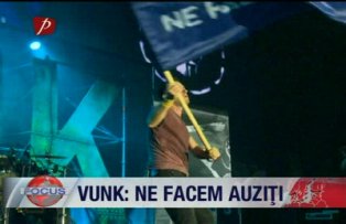 Vunk: ne facem auziti!
