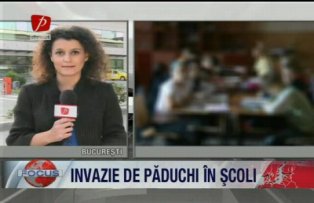 Invazie de paduchi in scoli