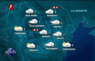 Meteo 20 decembrie 2014
