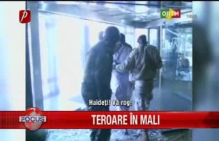 Teroare in Mali
