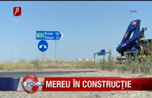Autostrada Bucureşti-Ploieşti, mereu în construcţie