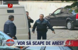 Vor sa scape de arest