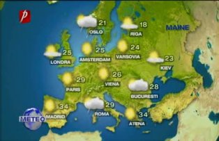 Focus meteo 30 august