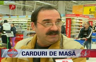 Carduri de masa