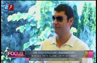 Din "Atotstivuitor", "Inseminator"! Borcea, ţinta glumelor pe internet!