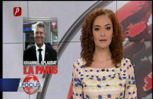 Iohannis, aplaudat la Paris