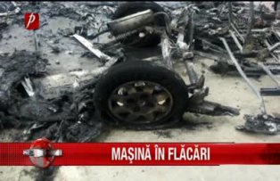 Masina in flacari