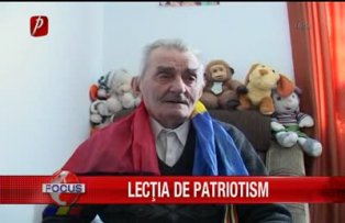 Lectia de patriotism