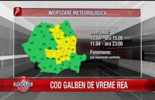Cod galben de vreme rea