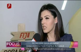 Petrecere ca la aromâni! Diana Bişinicu face Paştele în familie