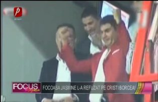 Focoasa Jasmine l-a refuzat pe Cristi Borcea!