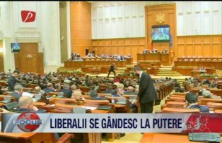 Liberalii se gandesc la putere