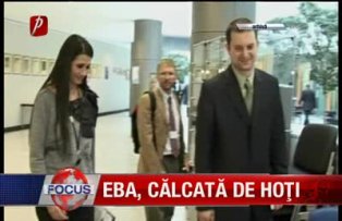 Eba călcată de hoţi