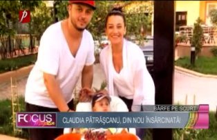 Claudia Pastrascanu, din nou insarcinata