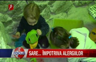 Sare... impotriva alergiilor