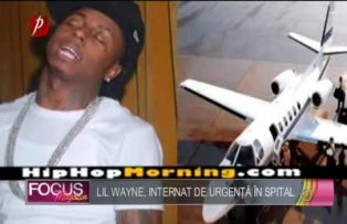 Lil Wayne, internat de urgenţă în spital