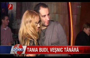 Tania Budi, veşnic tânără