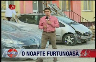 O noapte furtunoasa