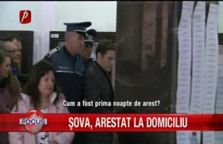 Sova arestat la domiciliu
