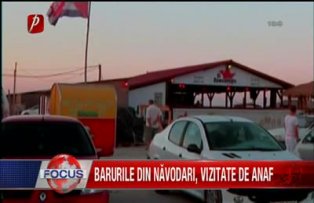 Barurile din Năvodari, vizitate de anaf
