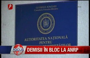 Demisii in bloc la ANRP