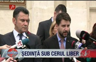 Sedinta sub cerul liber