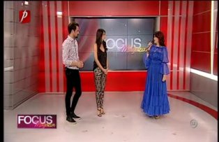 Rona Hartner, alături de tatăl ei. Bărbatul suferă de cancer pulmonar