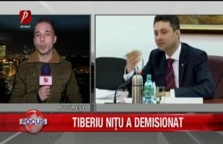 Tiberiu Nitu a demisionat