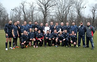Horia Vîrlan, bucătarul rugbist