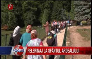 Pelerinaj la sfântul Ardealului