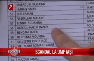 Scandal la UMF Iasi