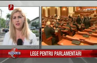 Lege pentru parlamentari