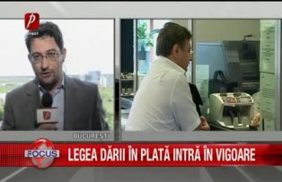 Legea dării în plată intră în vigoare