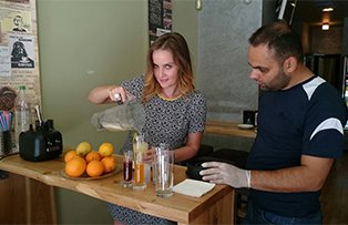 Ioana Maria Moldovan a primit o lectie neasteptata! Vezi ce a invatat sa faca vedeta